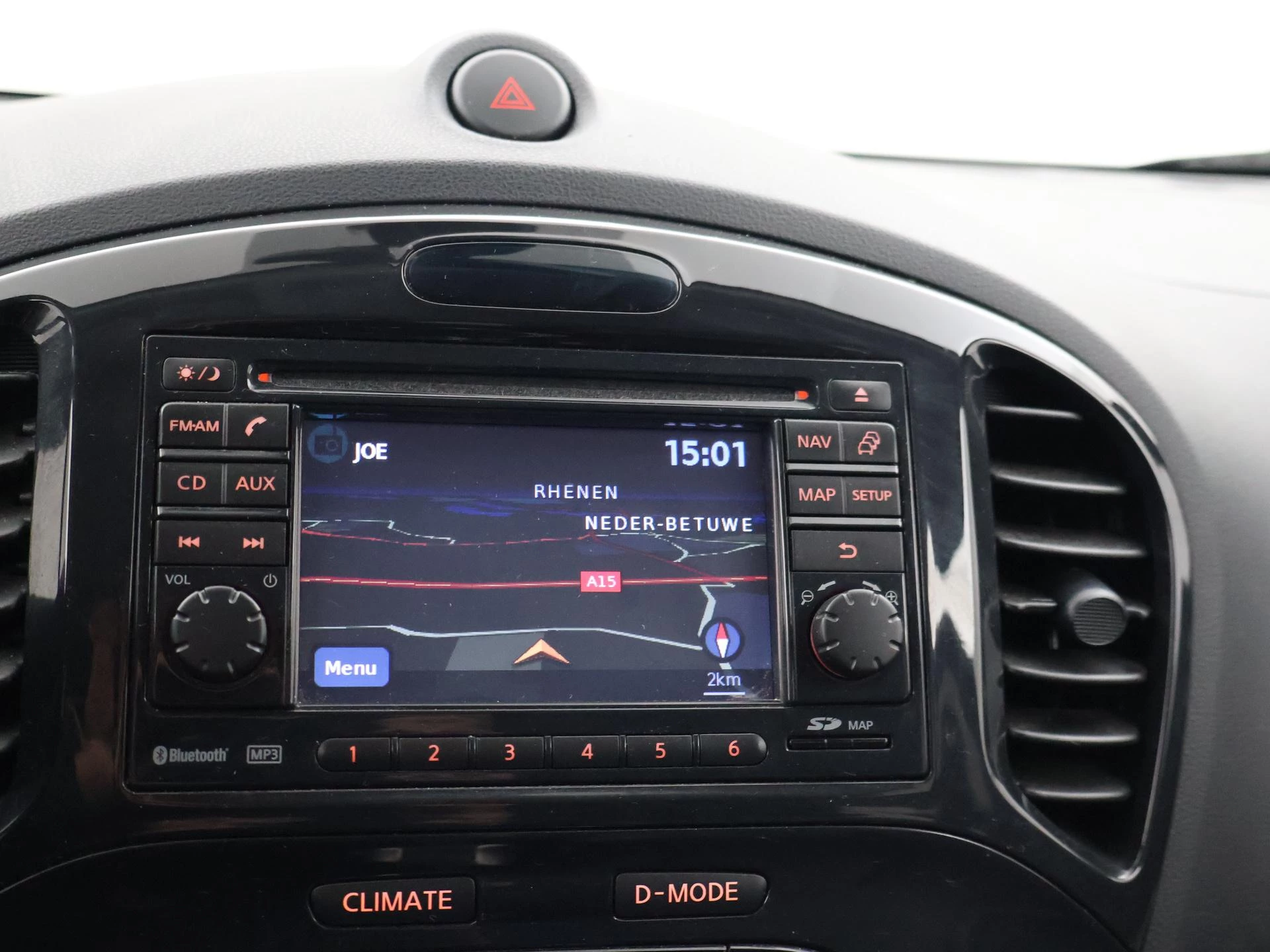 Hoofdafbeelding Nissan Juke