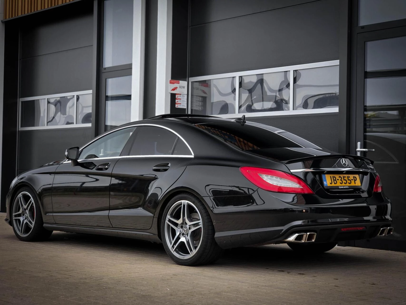 Hoofdafbeelding Mercedes-Benz CLS