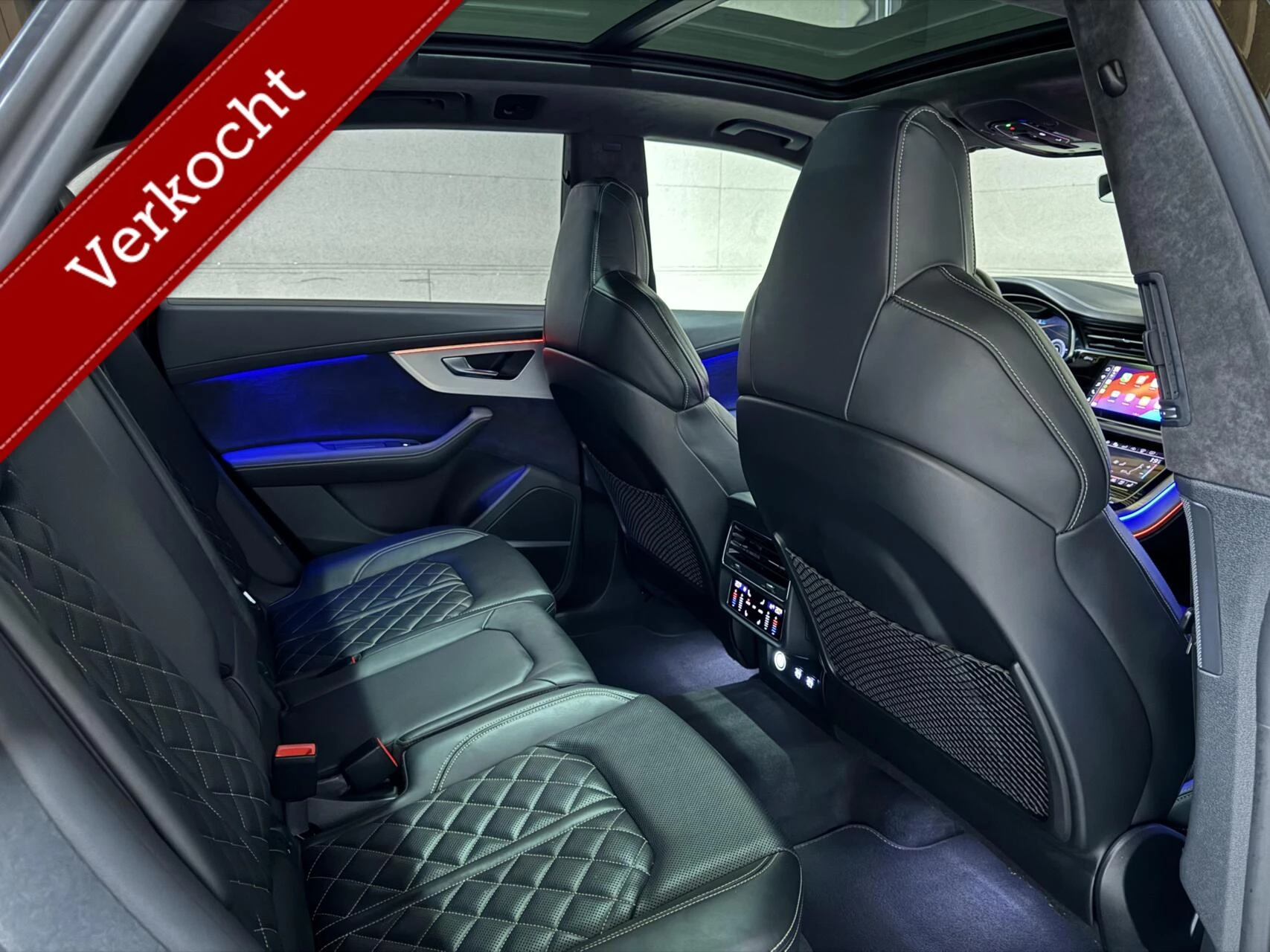 Hoofdafbeelding Audi Q8