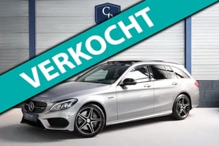 Mercedes-Benz C-klasse Estate 450 / 43 AMG 4MATIC LED/SFEER/PANORAMADAK/LEER+S.VERWARMING/360/18"LMV/ACC/ECC/12 MND GARANTIE!