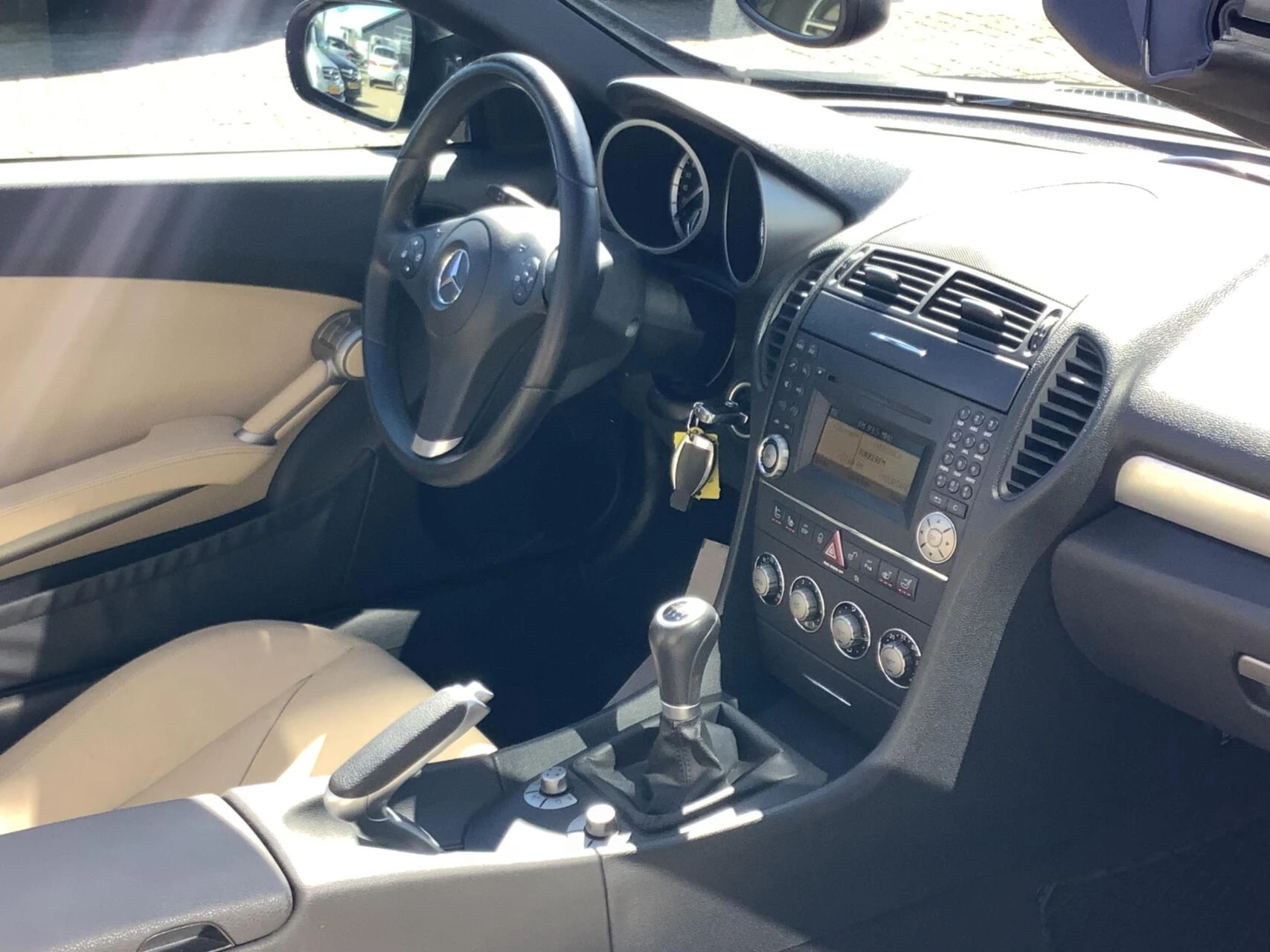 Hoofdafbeelding Mercedes-Benz SLK