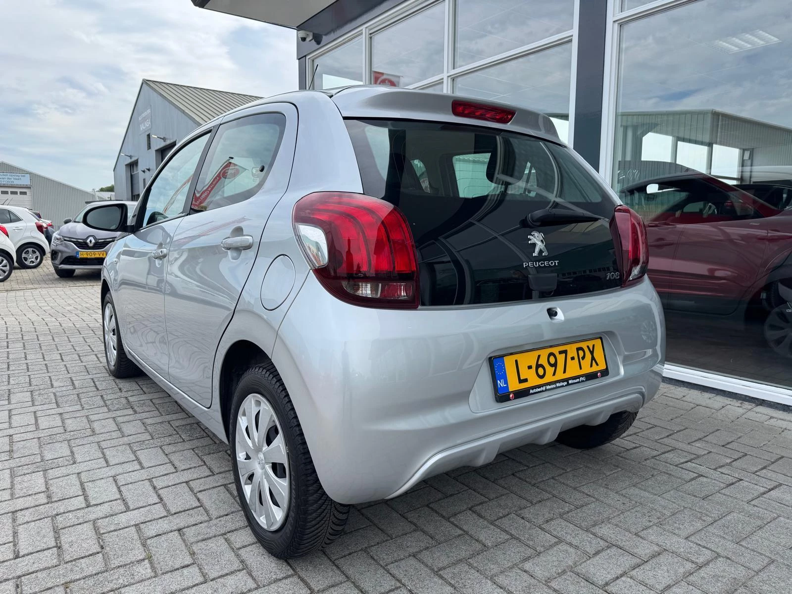 Hoofdafbeelding Peugeot 108