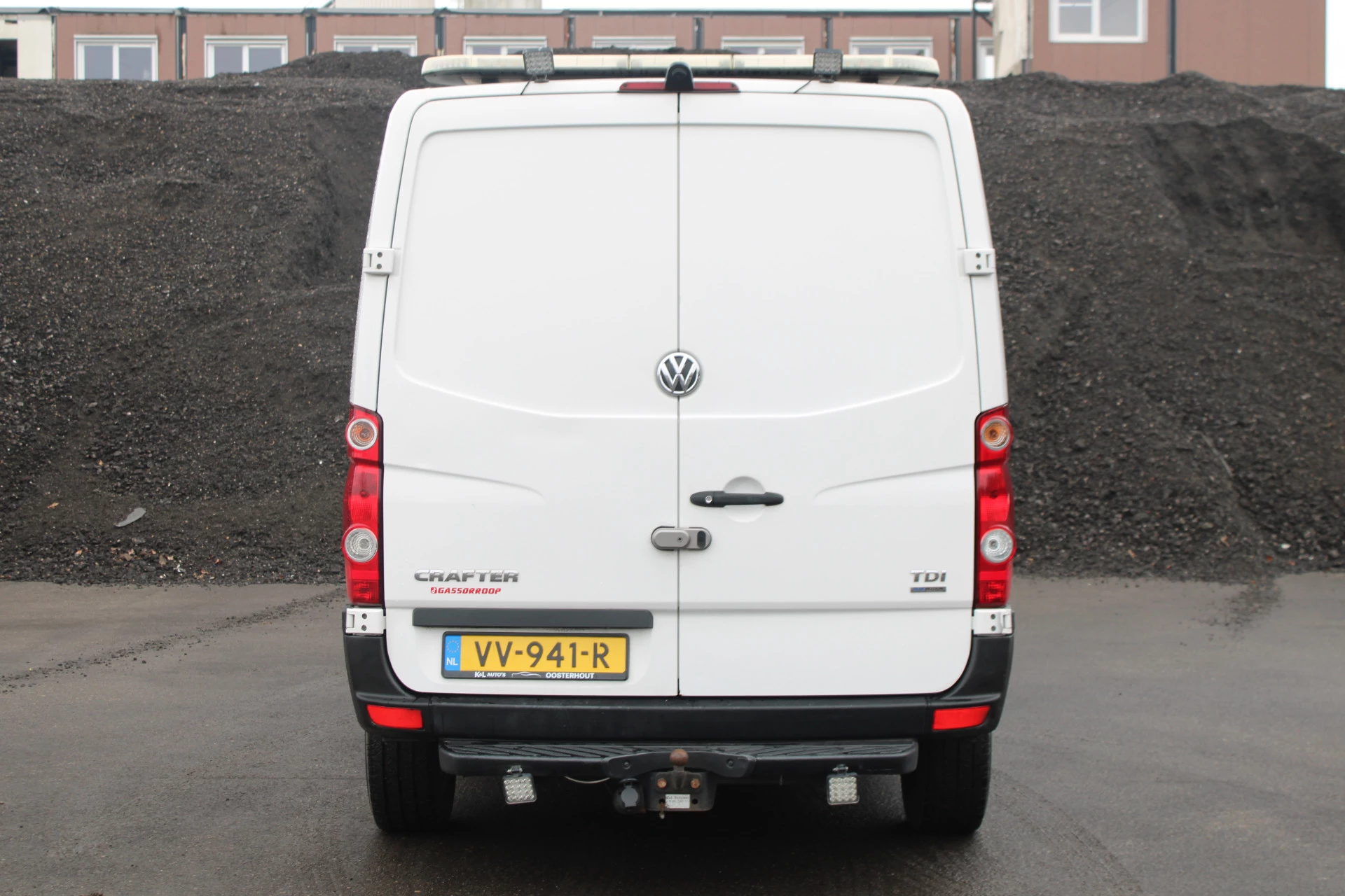 Hoofdafbeelding Volkswagen Crafter