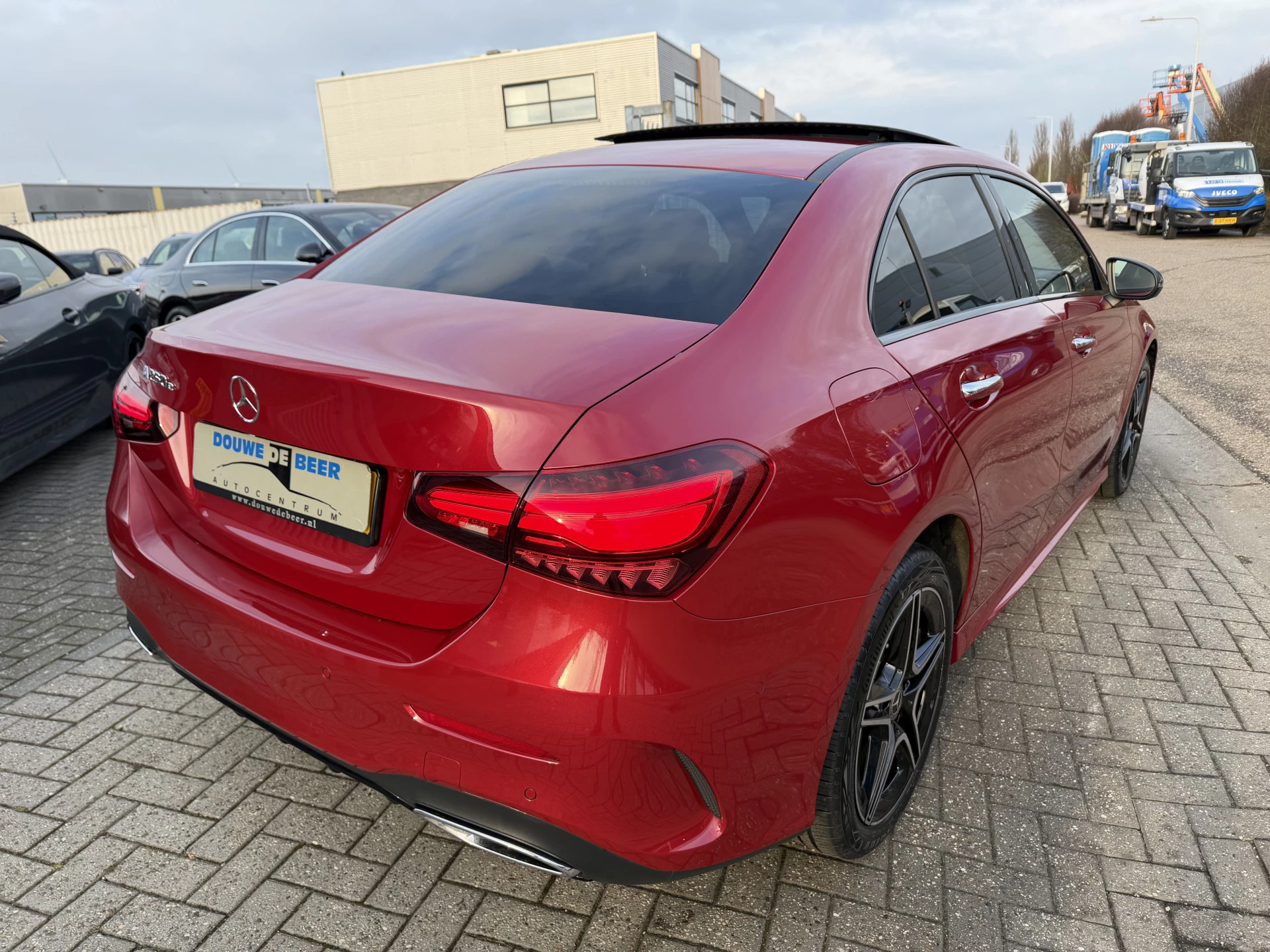 Hoofdafbeelding Mercedes-Benz A-Klasse
