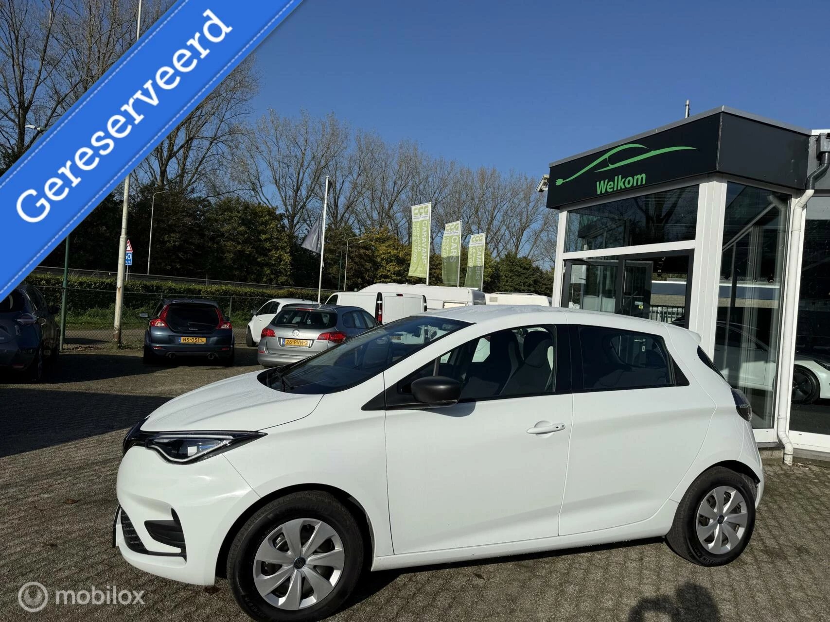 Hoofdafbeelding Renault ZOE