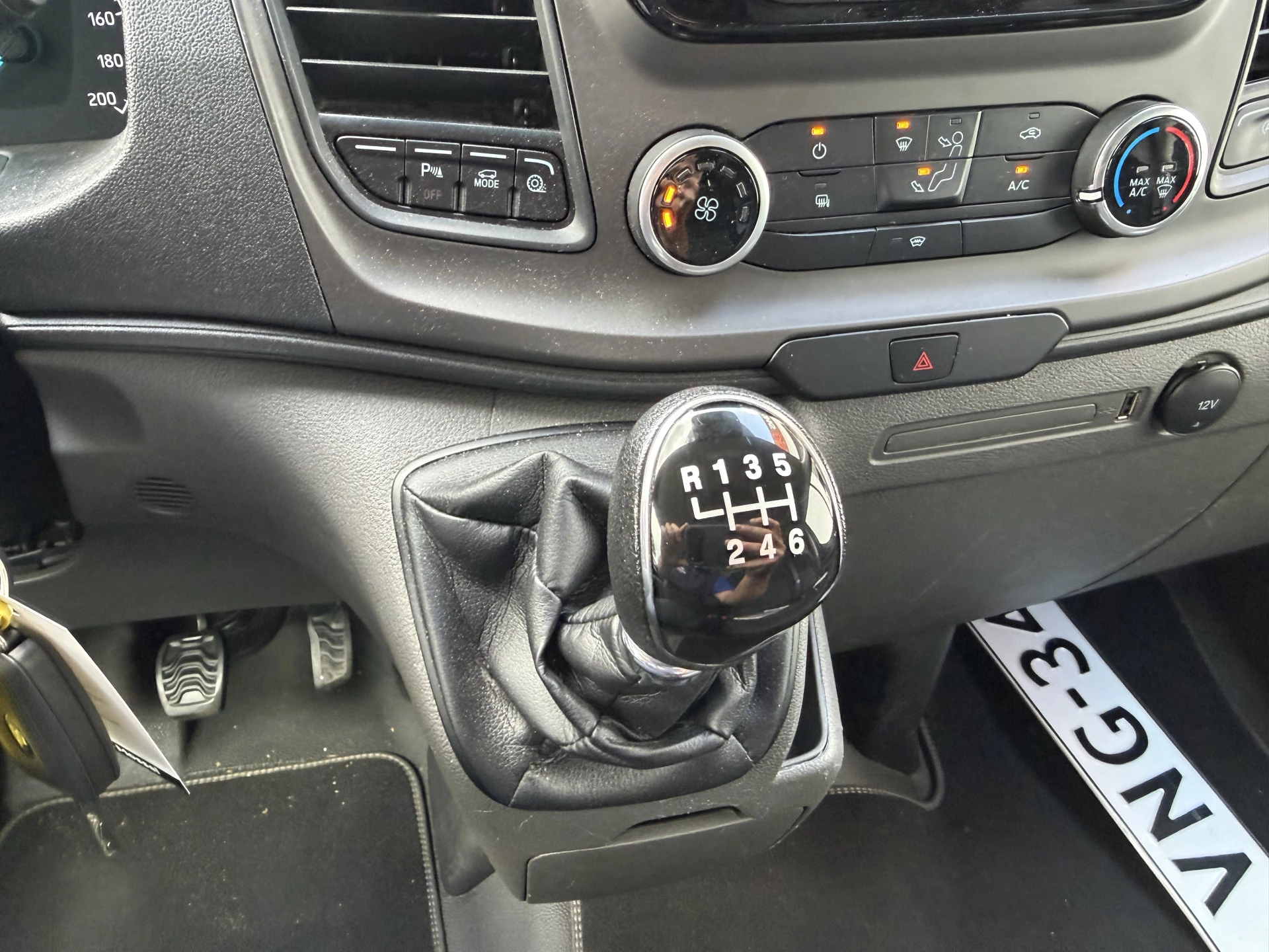 Hoofdafbeelding Ford Transit Custom