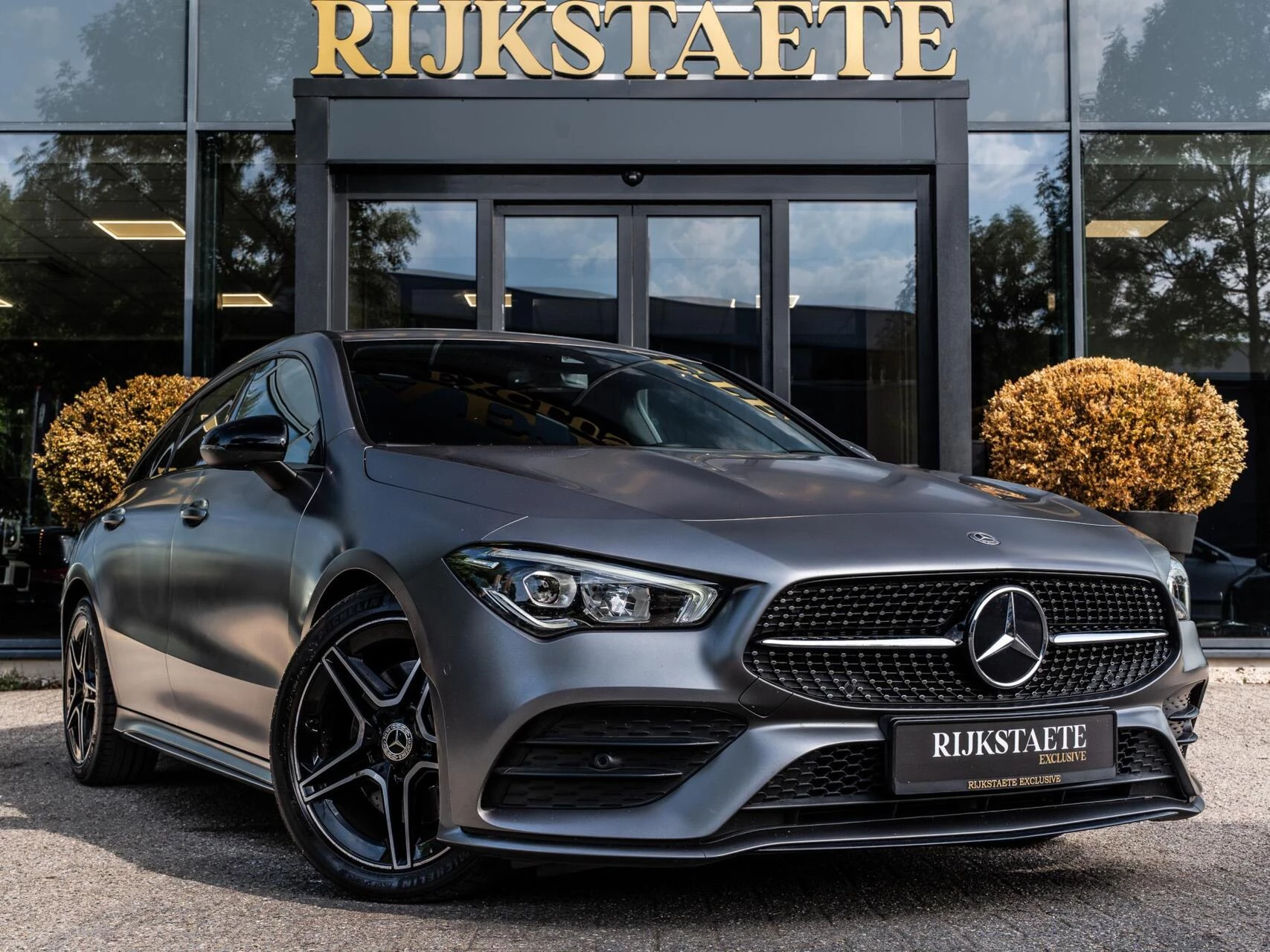 Hoofdafbeelding Mercedes-Benz CLA