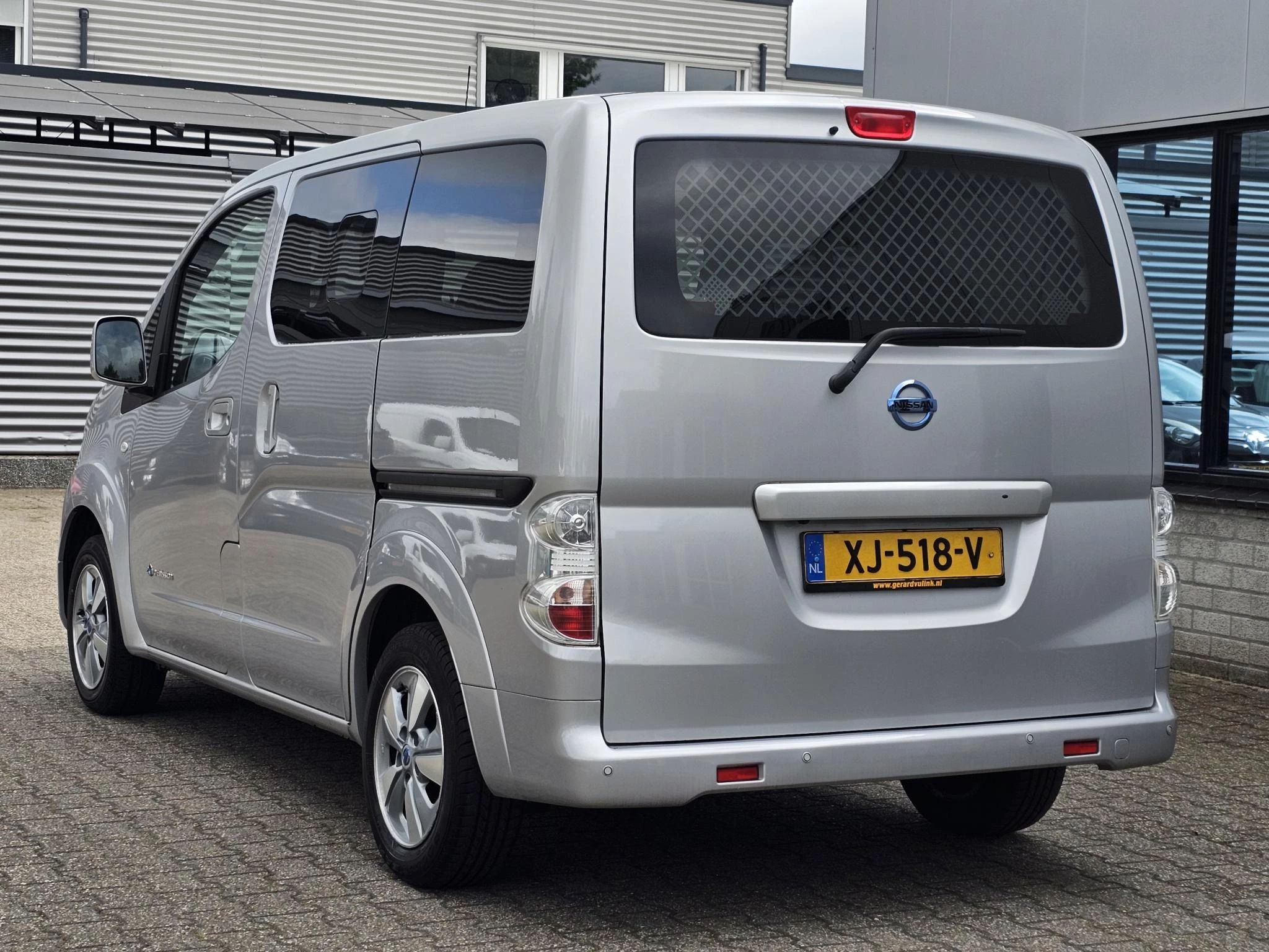 Hoofdafbeelding Nissan e-NV200