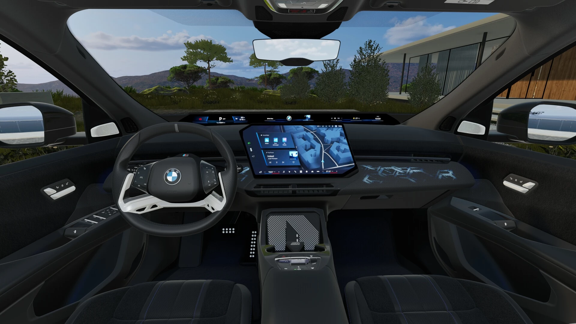 Hoofdafbeelding BMW iX3