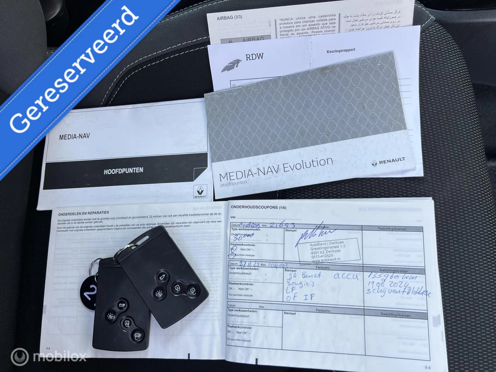 Hoofdafbeelding Renault Clio