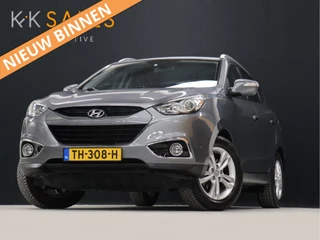 Hoofdafbeelding Hyundai ix35 Hyundai ix35 1.6i GDI i-Magine [TREKHAAK, CAMERA, CRUISE CONTROL, STOELVERWARMING, BLUETOOTH VERBINDING, AUTOMATISCHE AIRCO, HILL HOLD, NIEUWSTAAT]