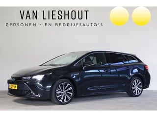 Toyota Corolla Touring Sports 1.8 Hybrid Dynamic NL-Auto!! Camera I Apple Car-Play I Led verlichting --- A.S. ZONDAG GEOPEND VAN 11.00 T/M 15.30 ---