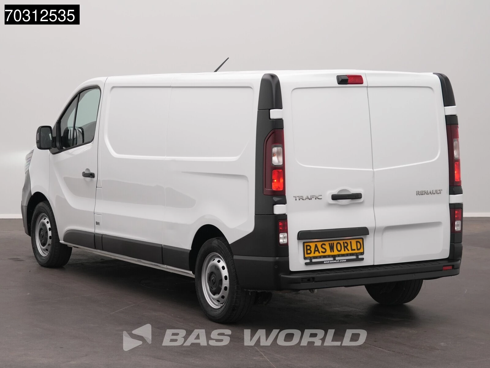 Hoofdafbeelding Renault Trafic
