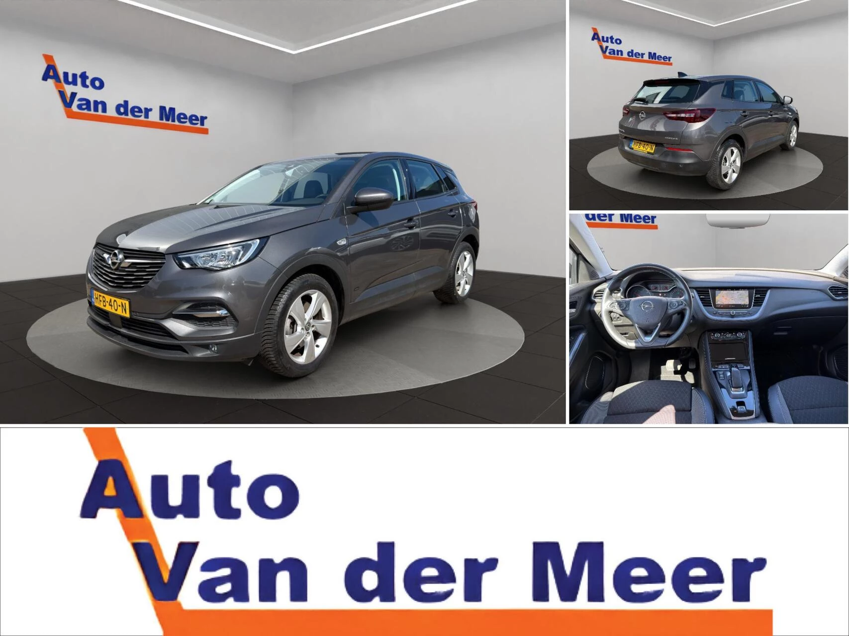 Hoofdafbeelding Opel Grandland X