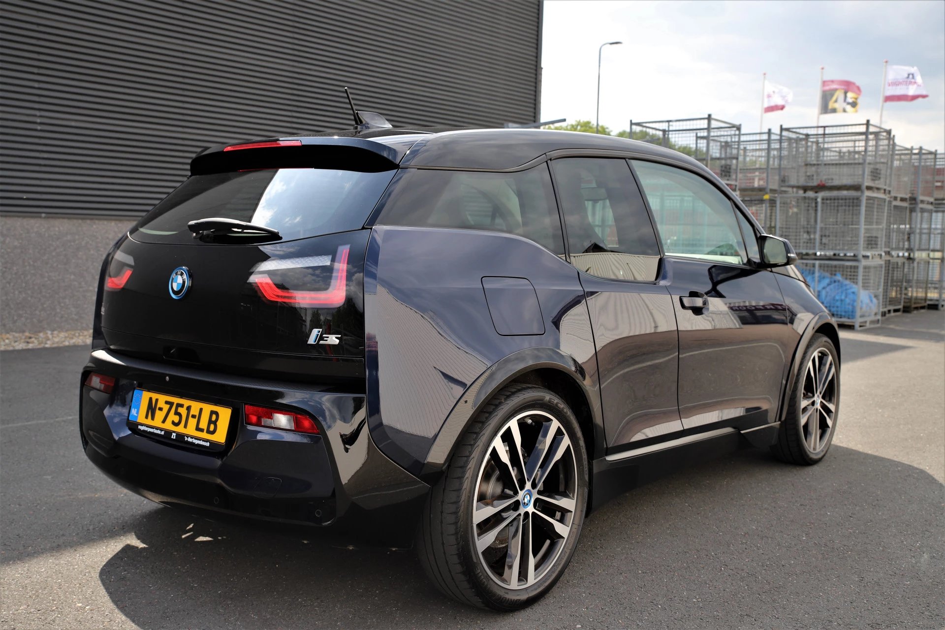 Hoofdafbeelding BMW i3