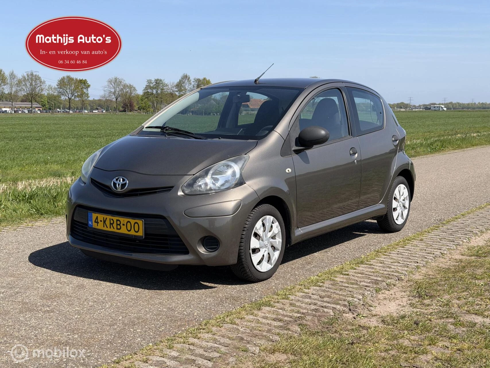Hoofdafbeelding Toyota Aygo