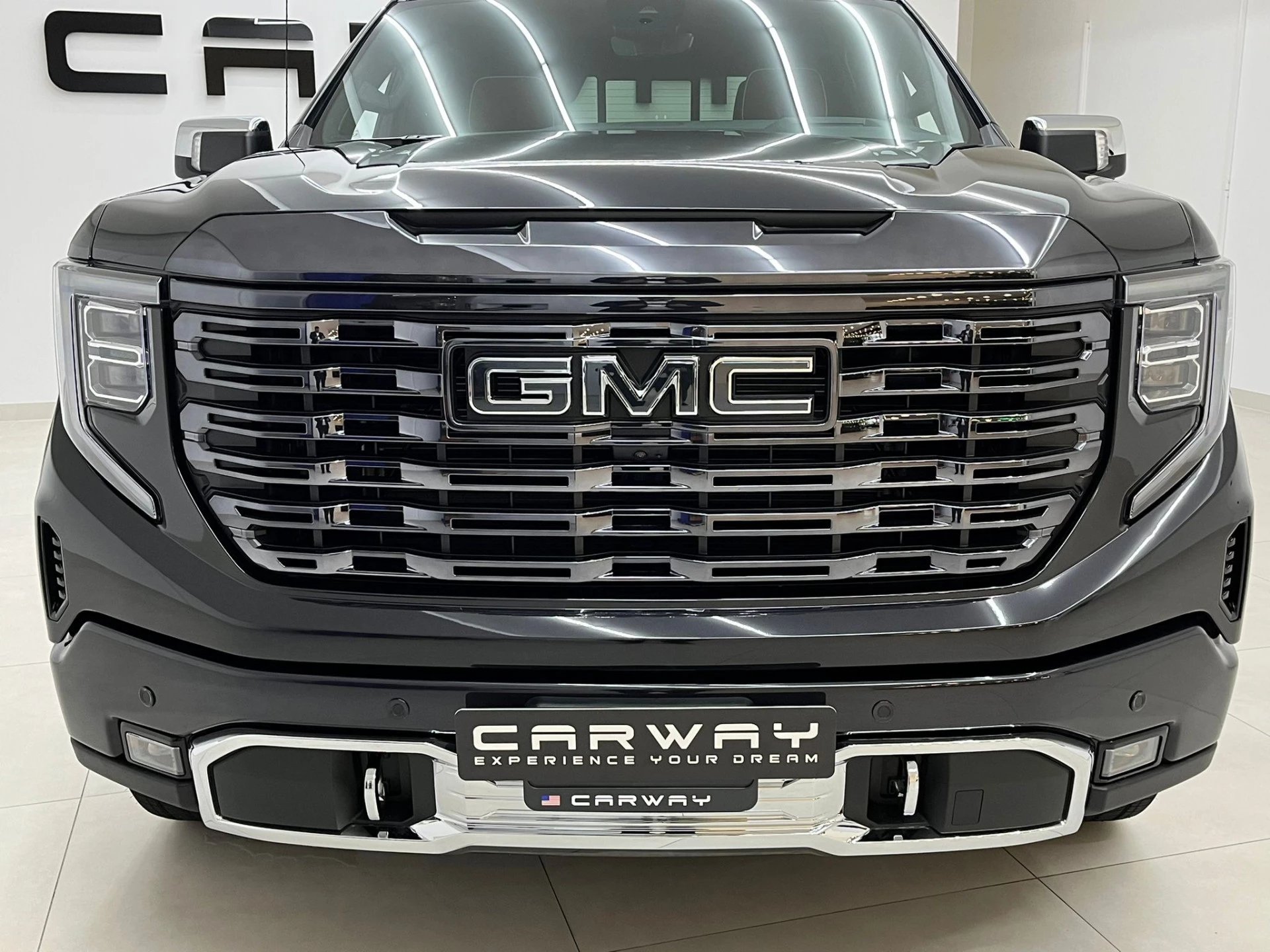 Hoofdafbeelding GMC Sierra