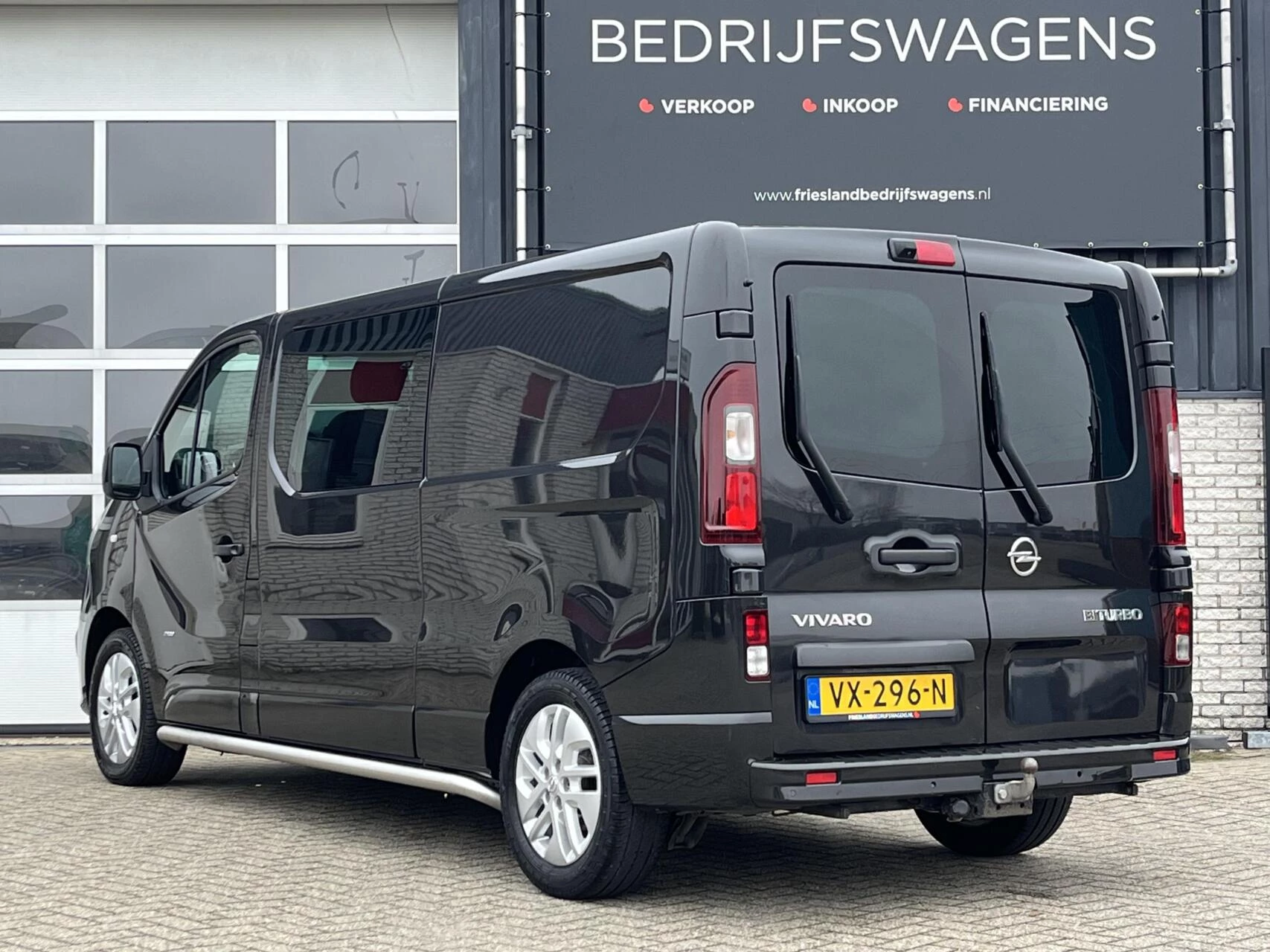 Hoofdafbeelding Opel Vivaro
