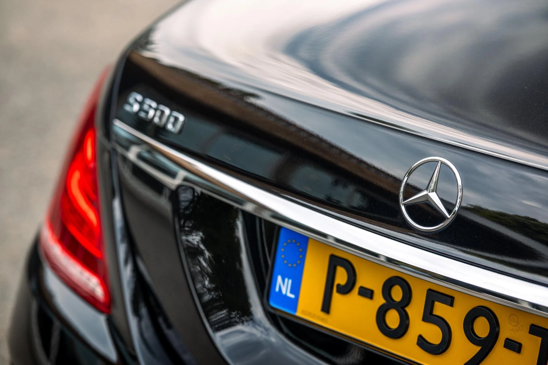 Hoofdafbeelding Mercedes-Benz S-Klasse