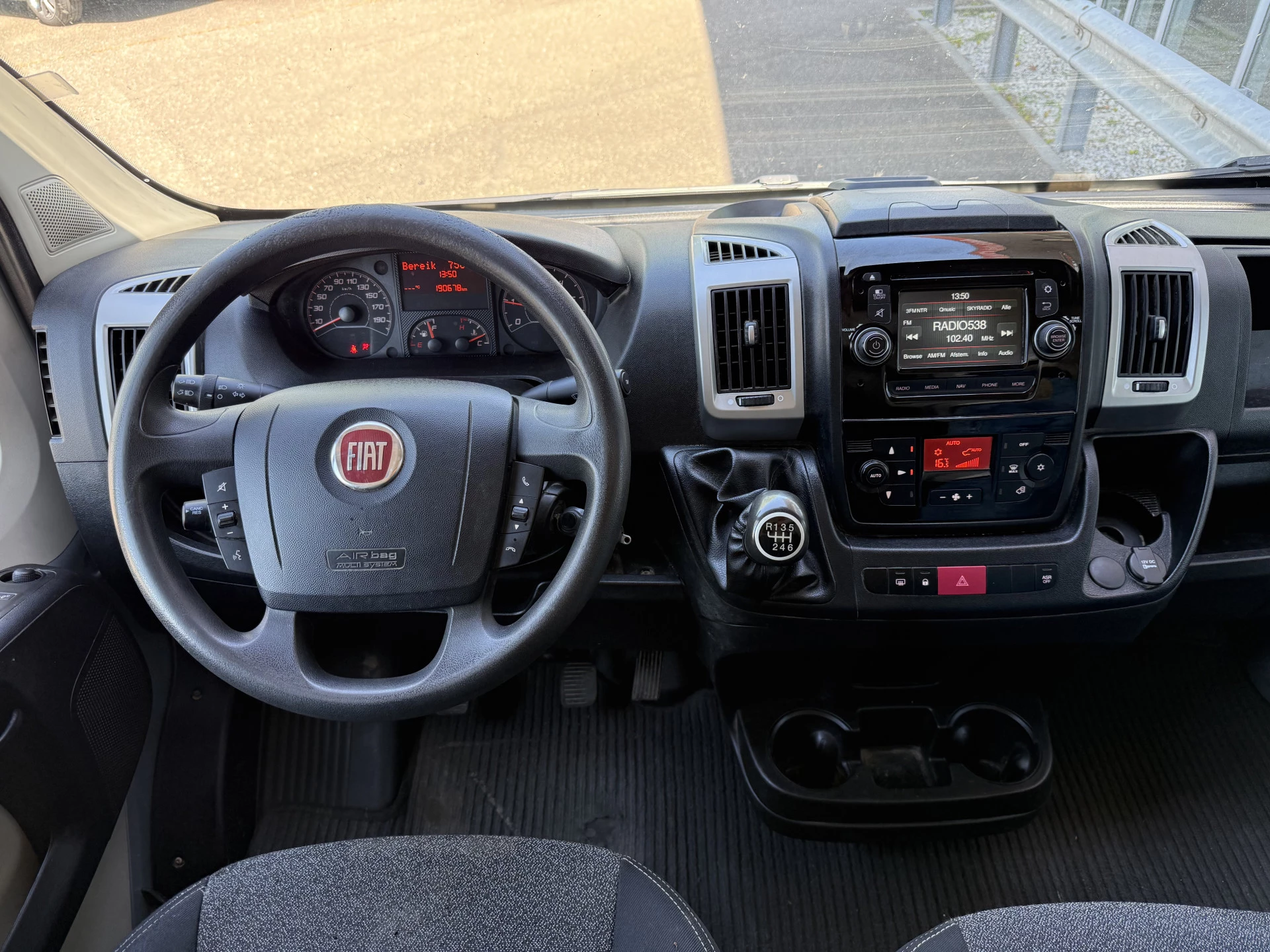 Hoofdafbeelding Fiat Ducato