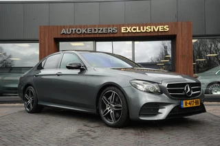 Mercedes-Benz E-klasse 220 d Business Solution AMG Panoramadak WideScreen Ambient Luxe Leder