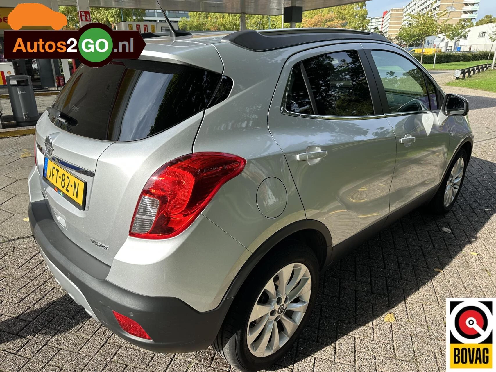 Hoofdafbeelding Opel Mokka