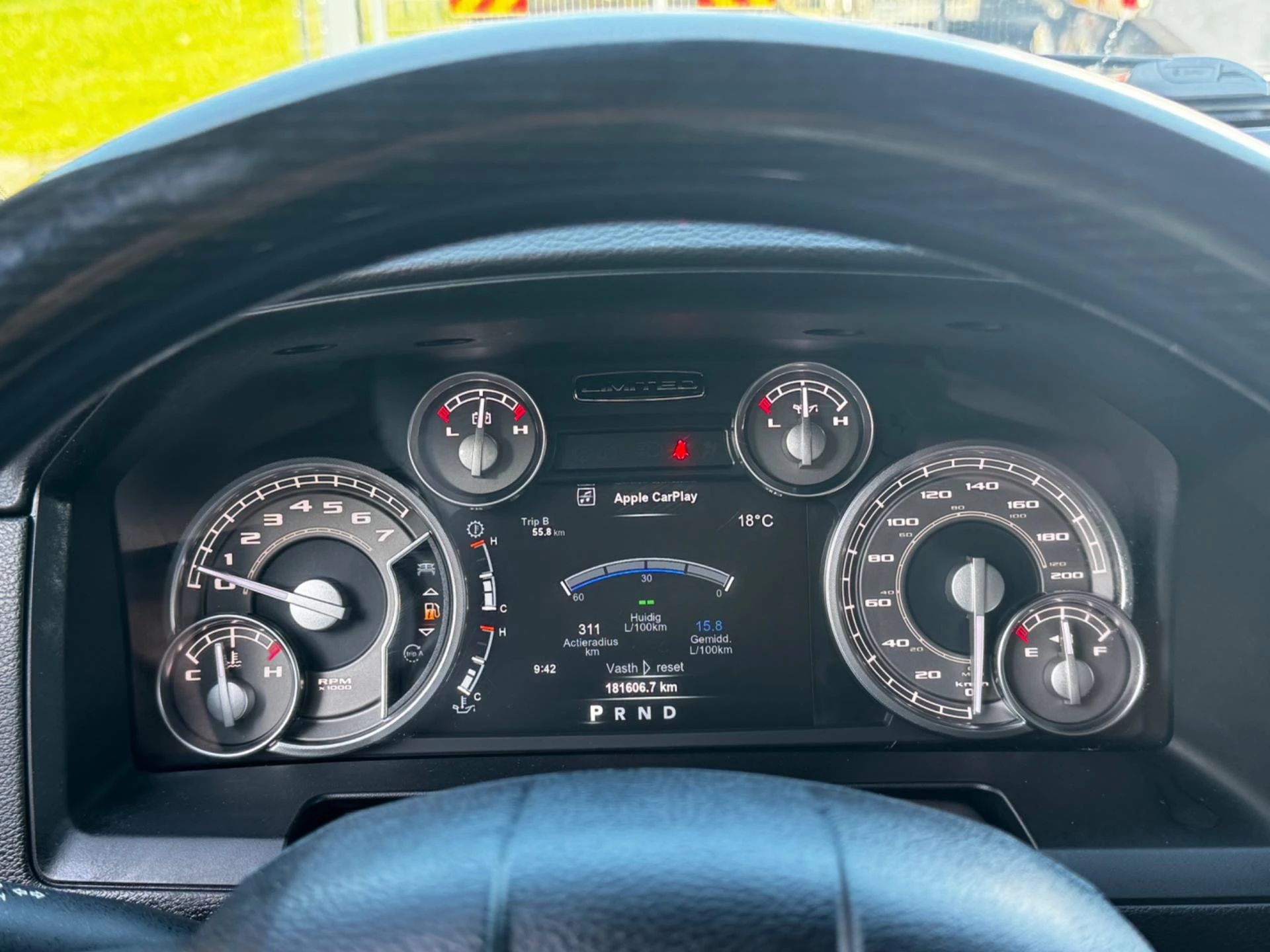 Hoofdafbeelding Dodge Ram 1500