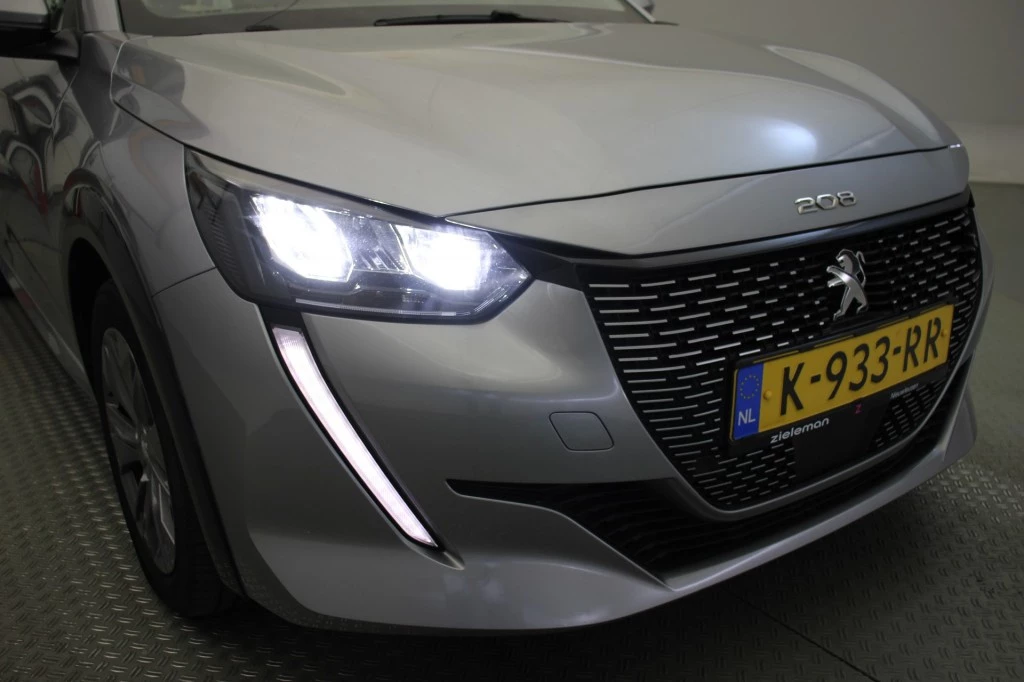 Hoofdafbeelding Peugeot e-208