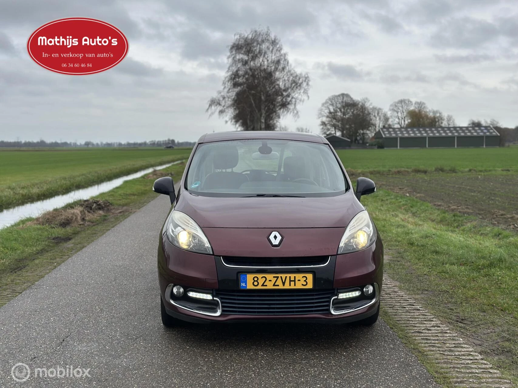 Hoofdafbeelding Renault Scénic