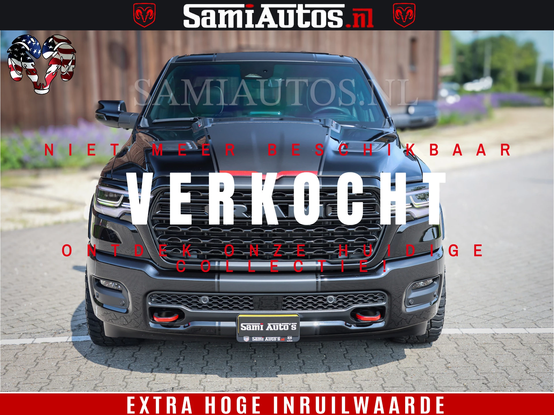 Hoofdafbeelding Dodge Ram 1500