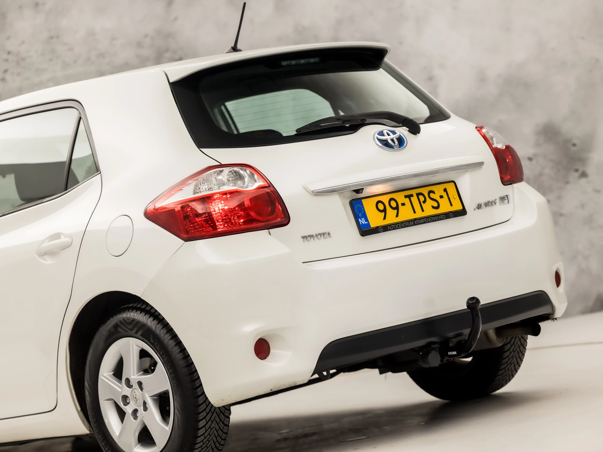 Hoofdafbeelding Toyota Auris