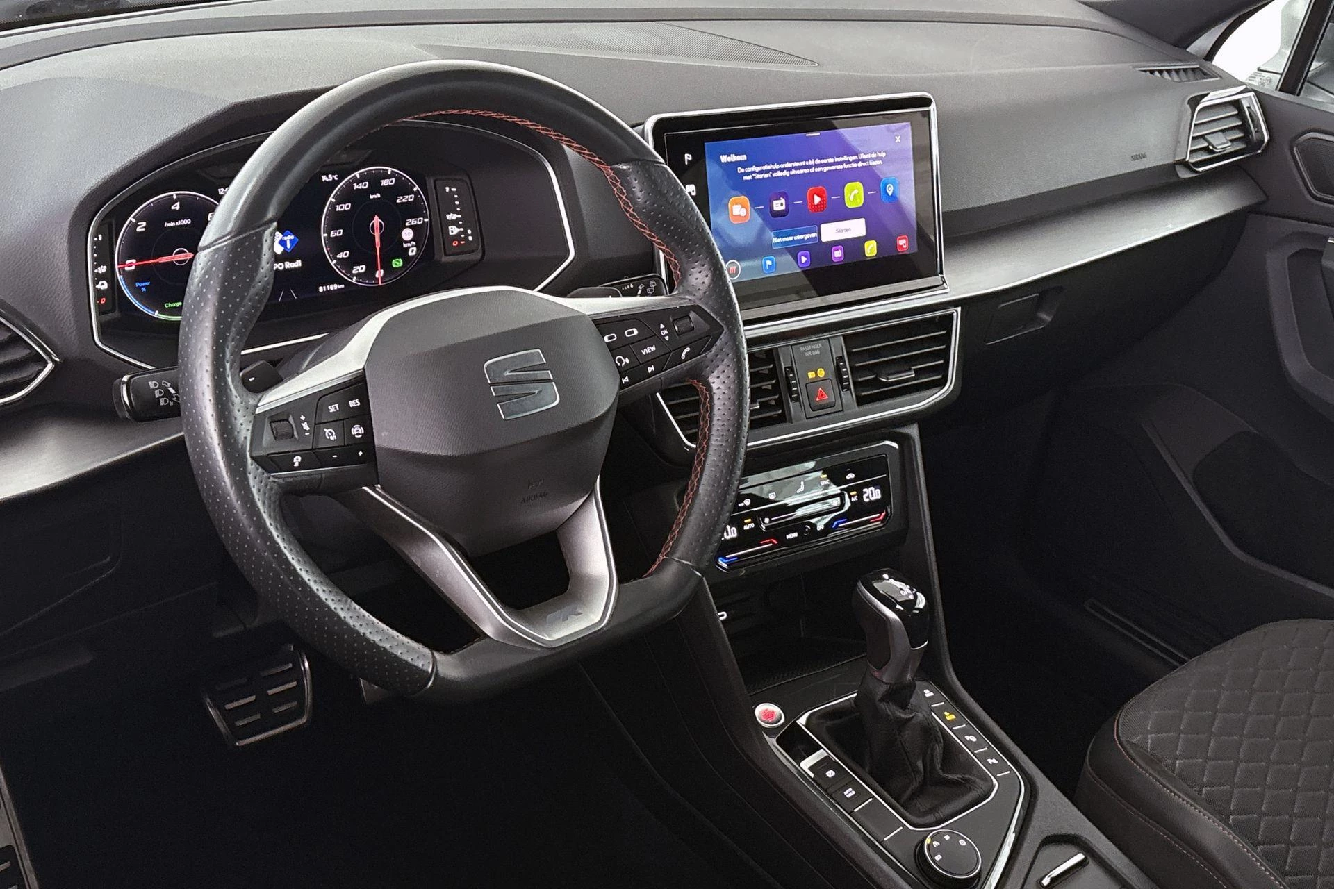 Hoofdafbeelding SEAT Tarraco