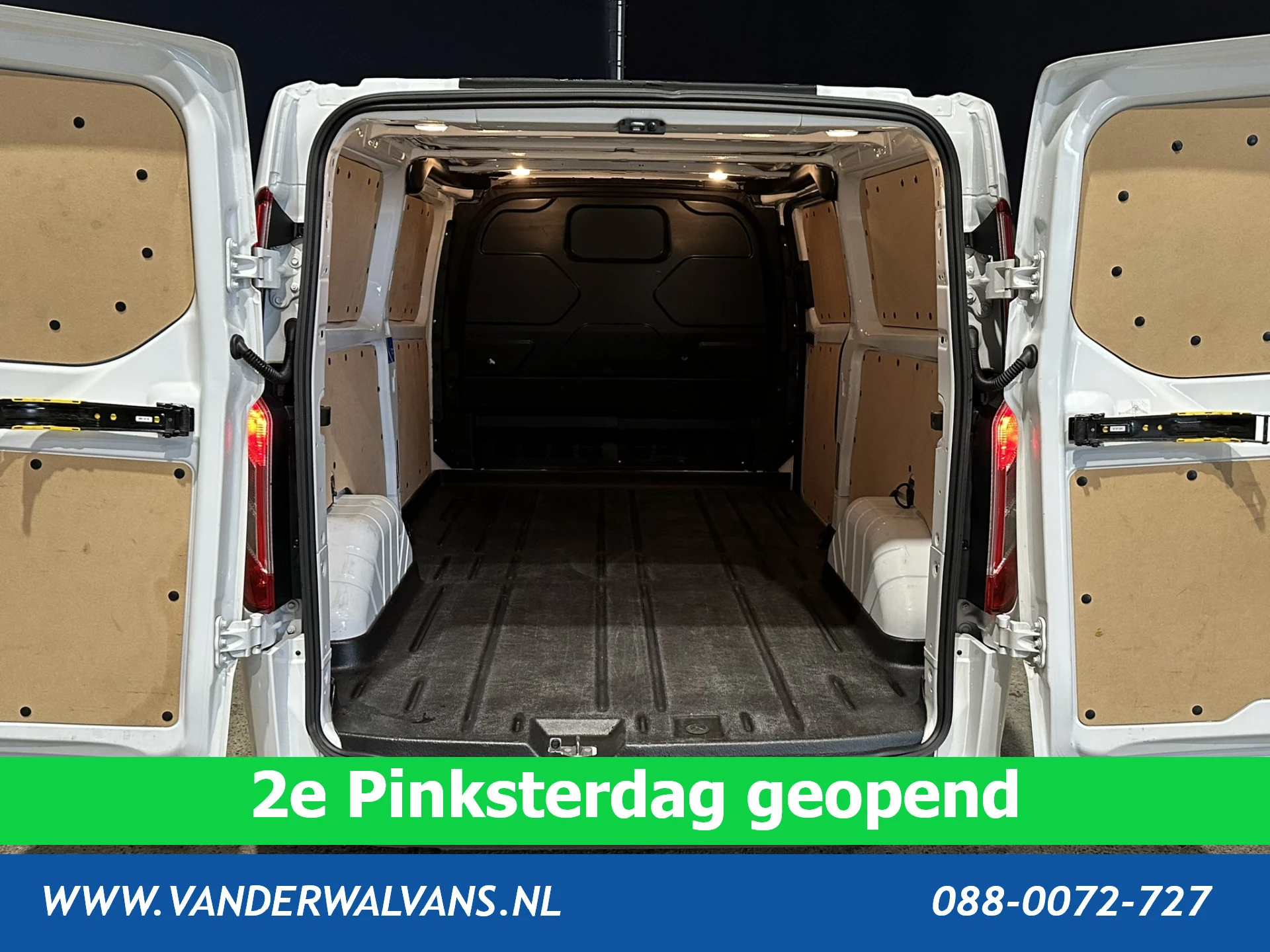 Hoofdafbeelding Ford Transit Custom