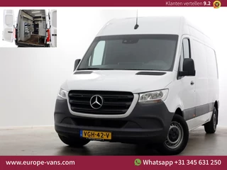 Mercedes-Benz Sprinter 314 CDI 143pk 9G Automaat L2H2 Airco/Camera/Inrichting 08-2020