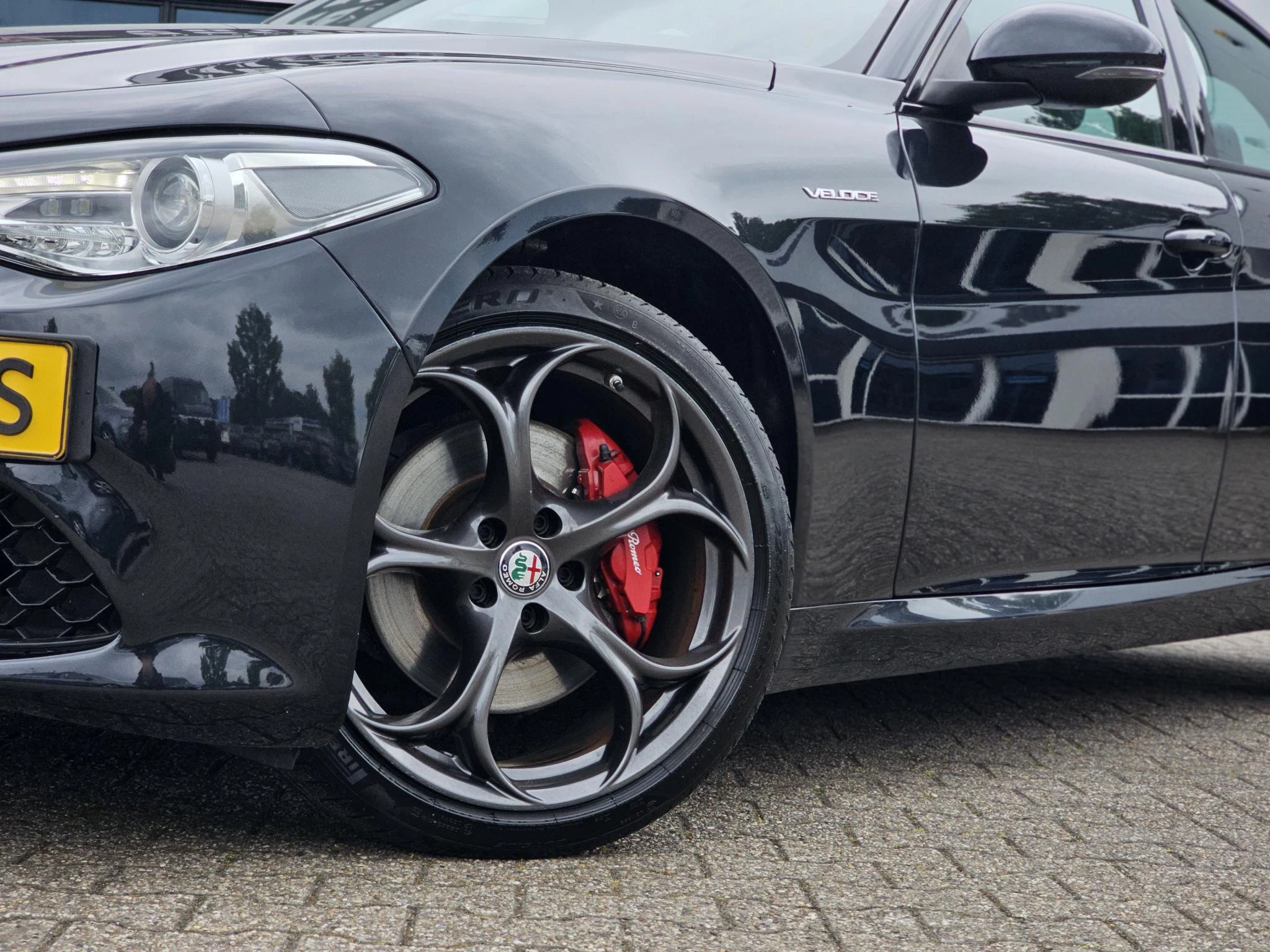 Hoofdafbeelding Alfa Romeo Giulia