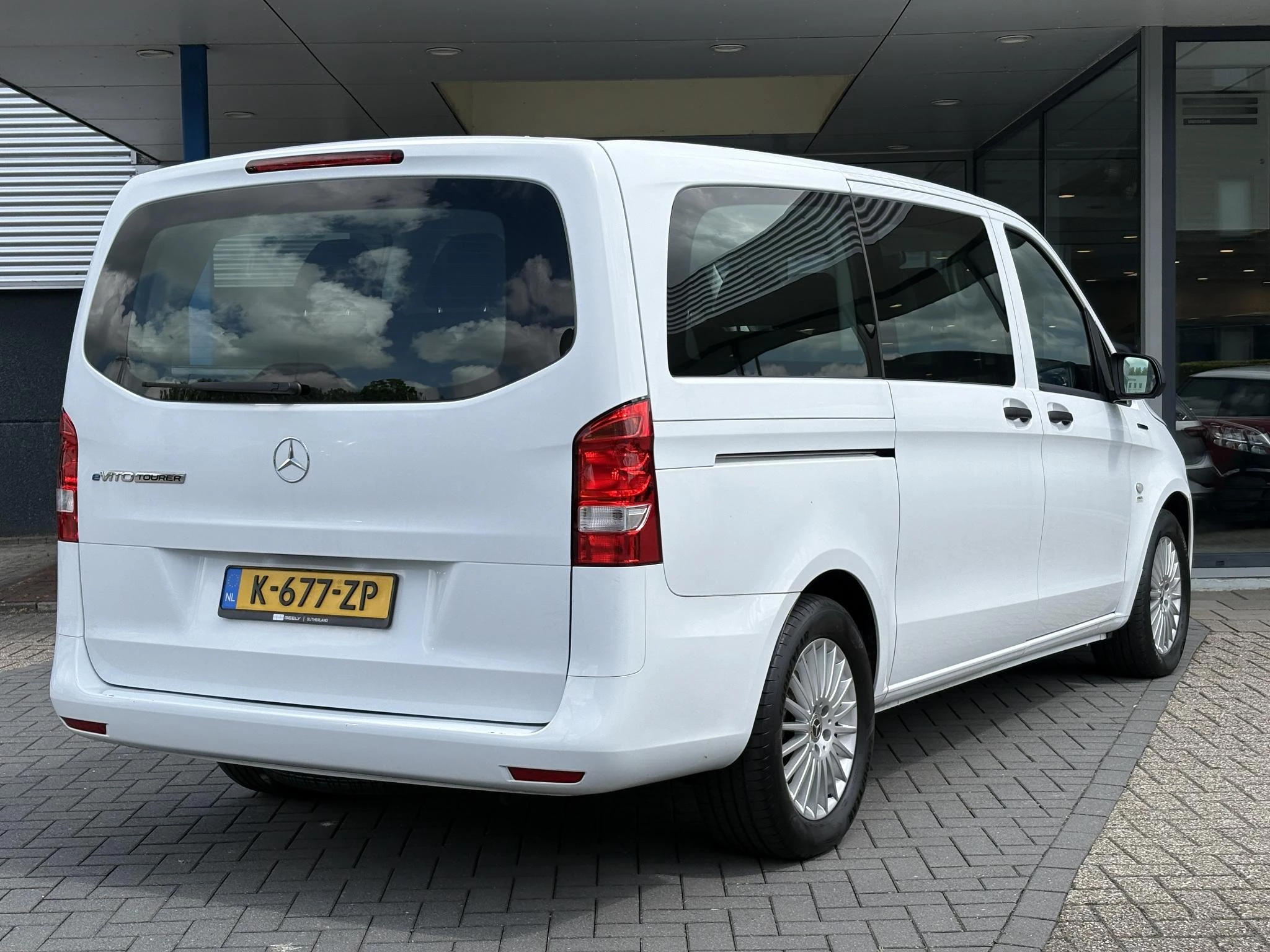 Hoofdafbeelding Mercedes-Benz eVito