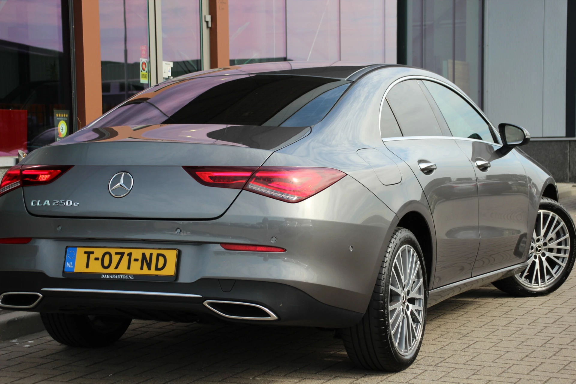 Hoofdafbeelding Mercedes-Benz CLA
