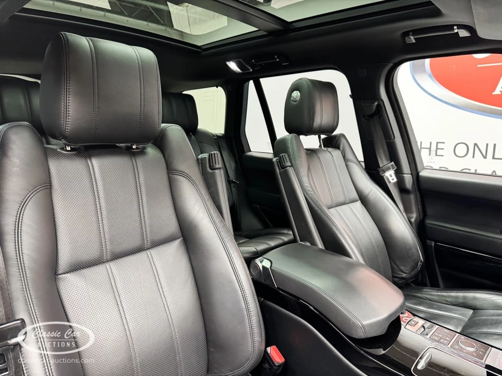 Hoofdafbeelding Land Rover Range Rover