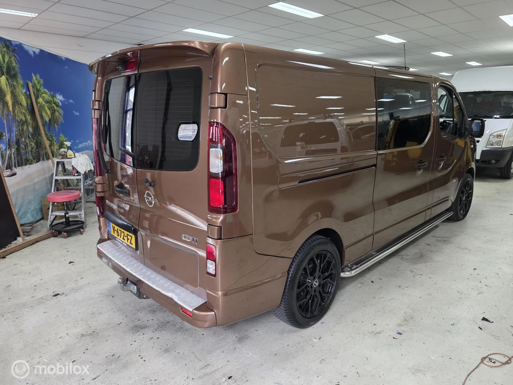 Hoofdafbeelding Opel Vivaro