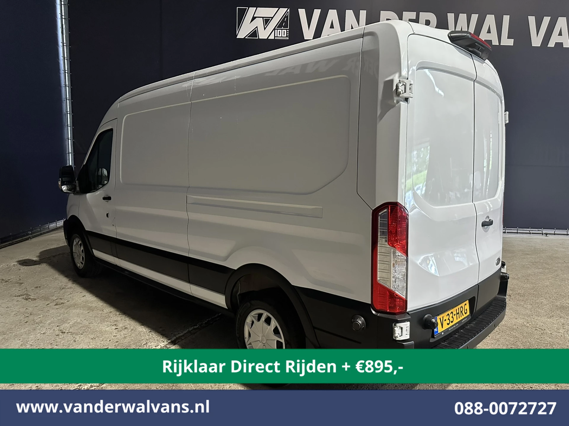 Hoofdafbeelding Ford Transit