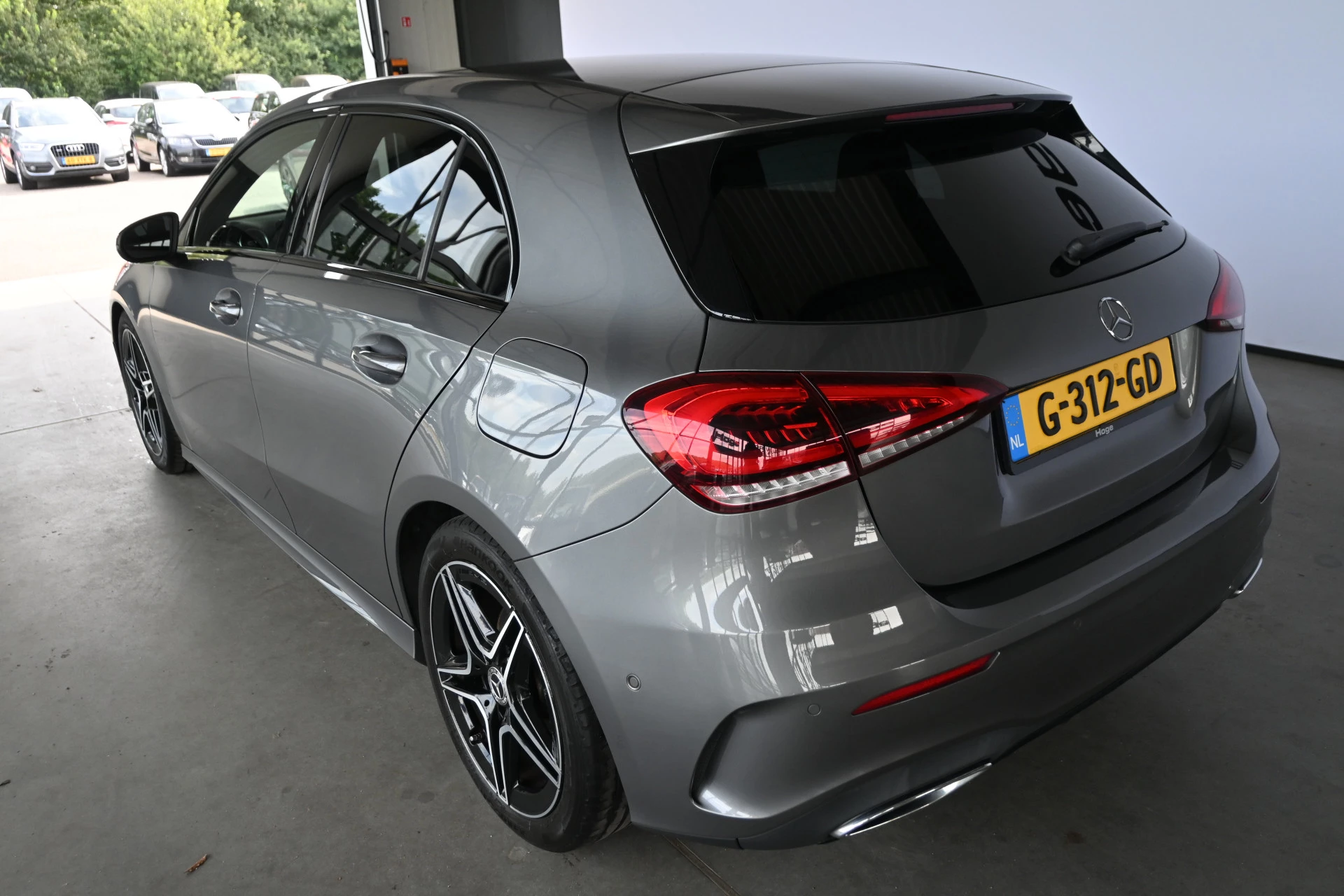Hoofdafbeelding Mercedes-Benz A-Klasse