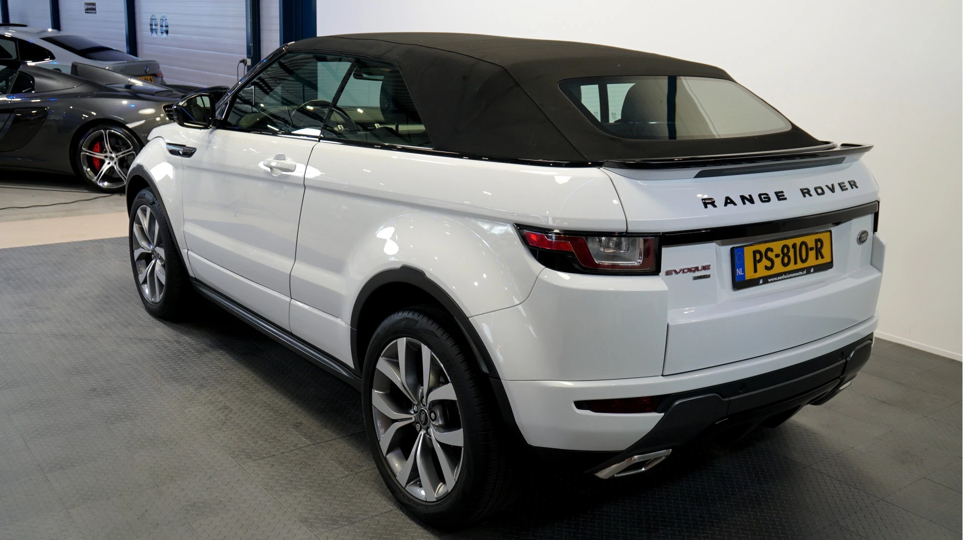 Hoofdafbeelding Land Rover Range Rover Evoque