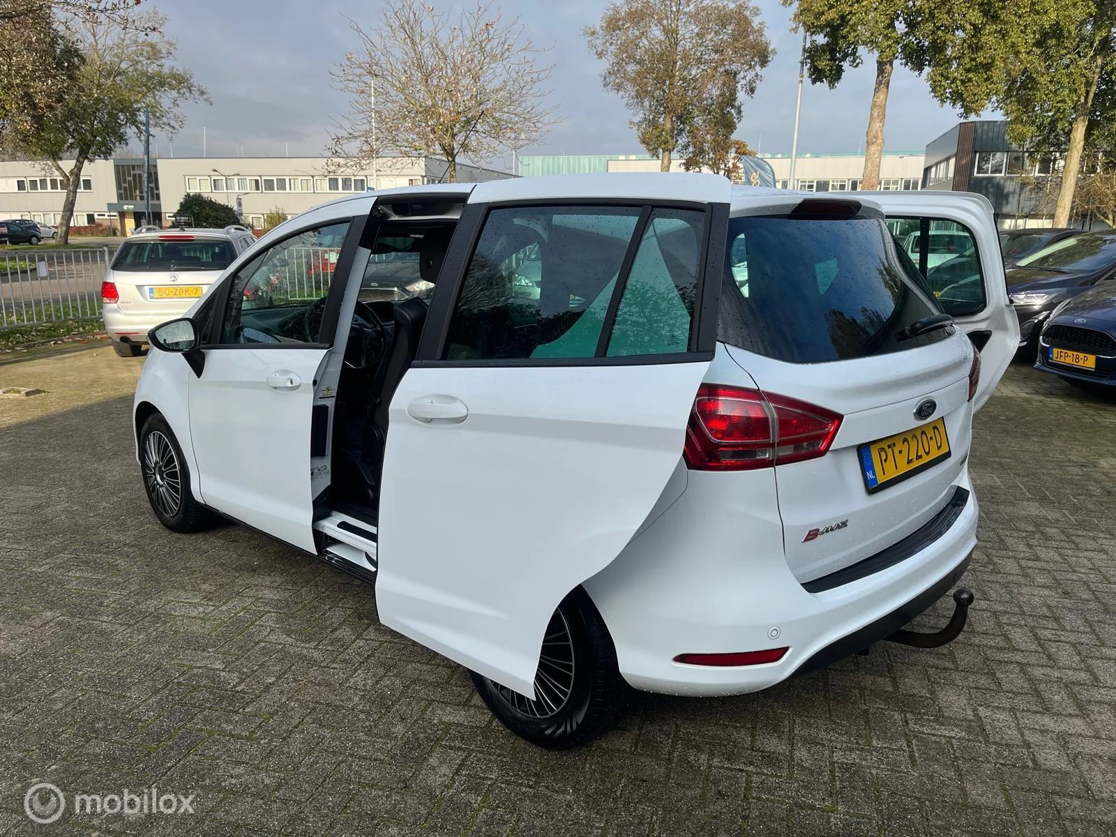 Hoofdafbeelding Ford B-MAX