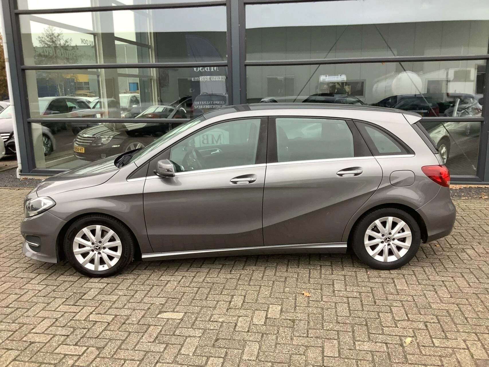 Hoofdafbeelding Mercedes-Benz B-Klasse