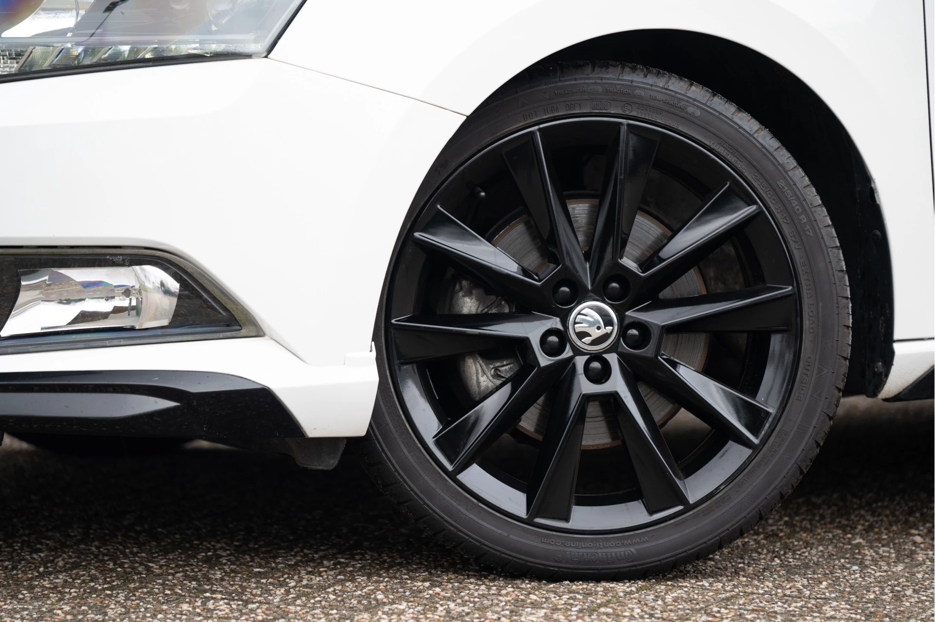 Hoofdafbeelding Škoda Fabia