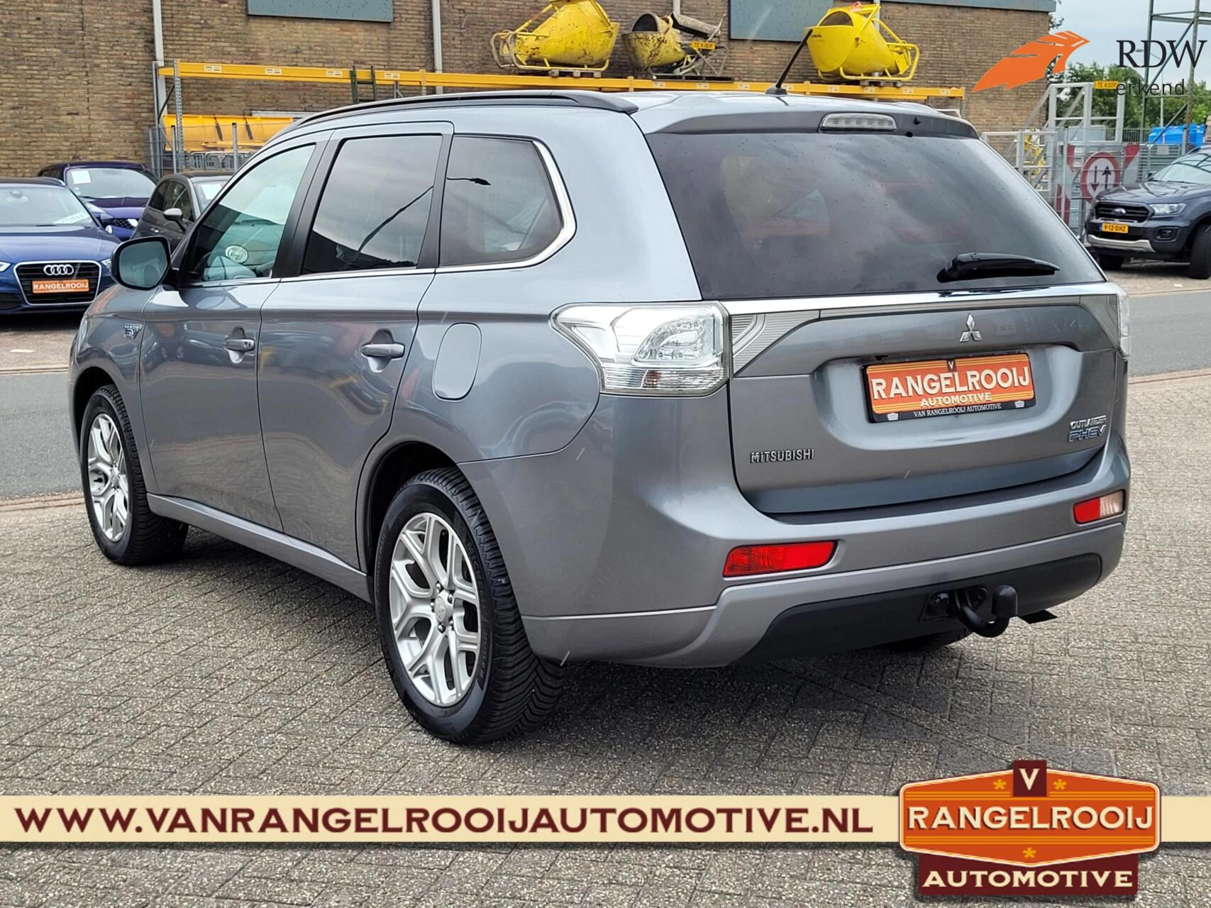 Hoofdafbeelding Mitsubishi Outlander