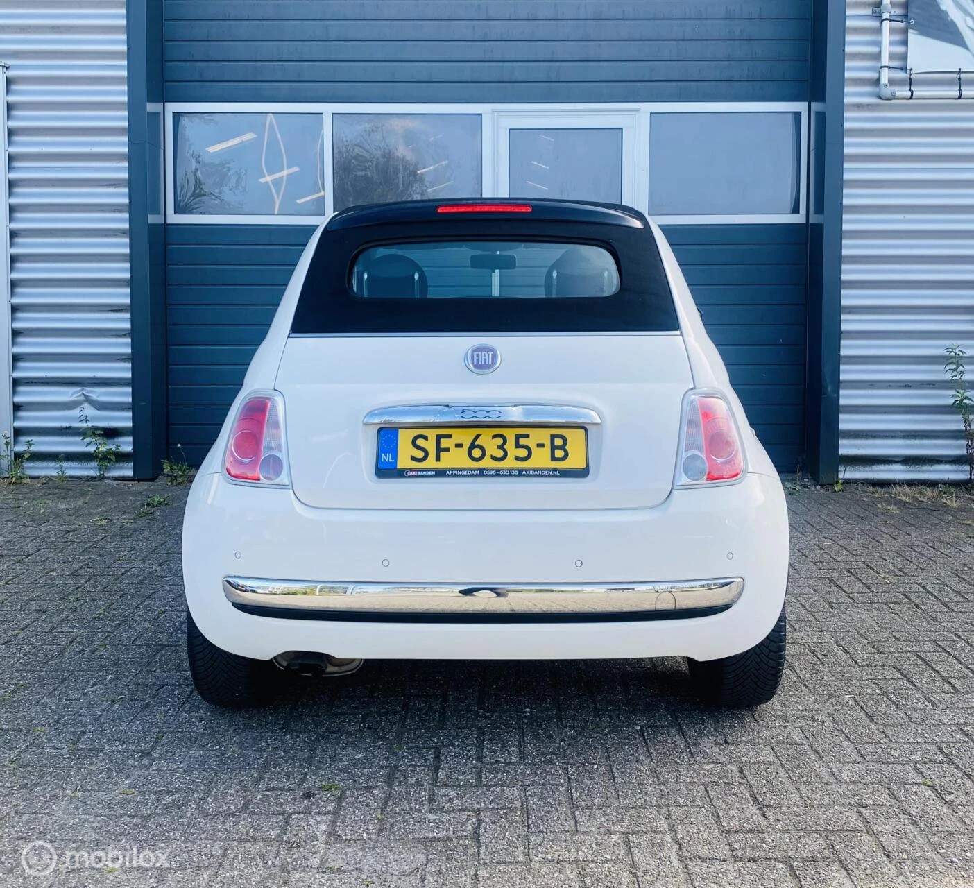 Hoofdafbeelding Fiat 500