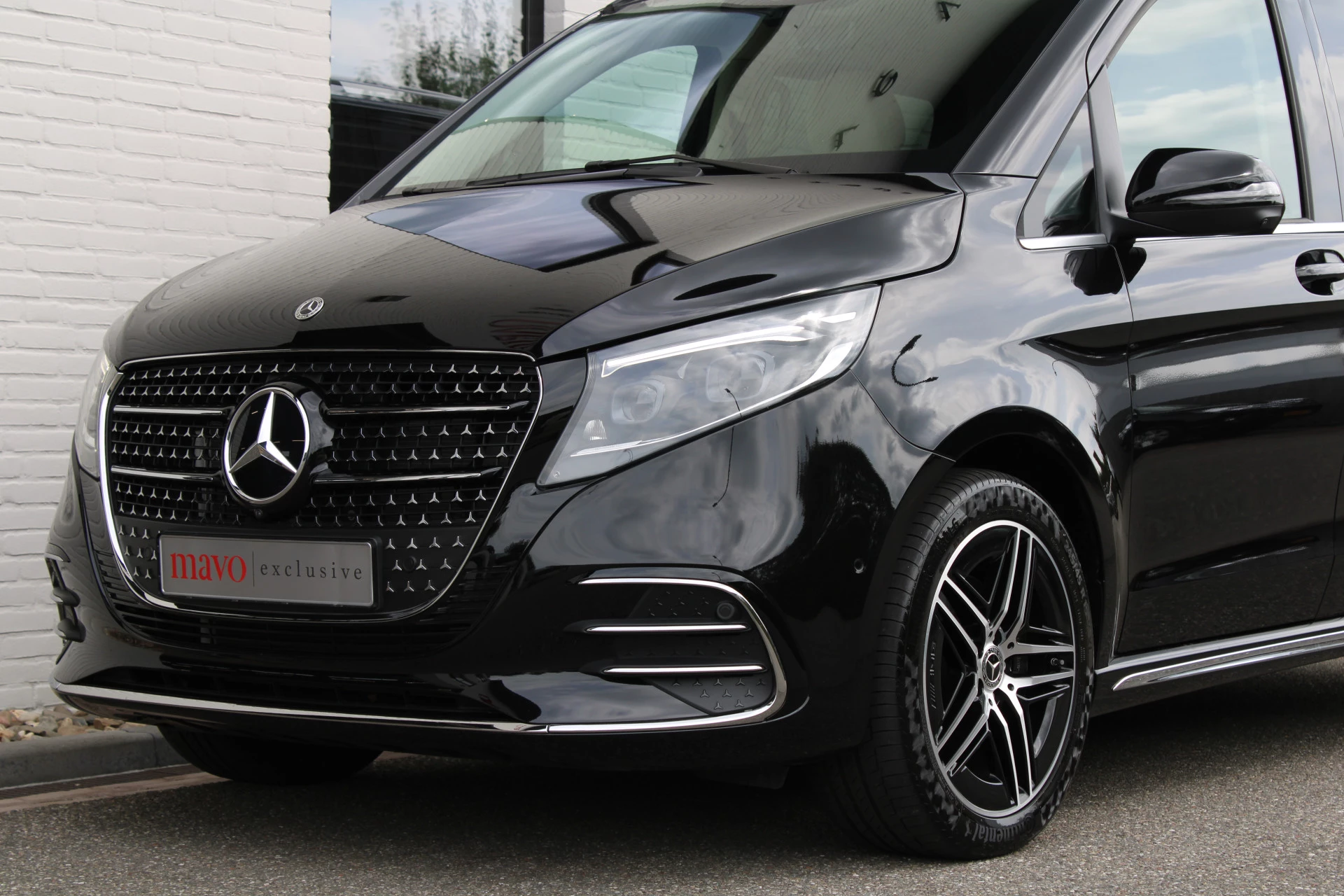 Hoofdafbeelding Mercedes-Benz V-Klasse