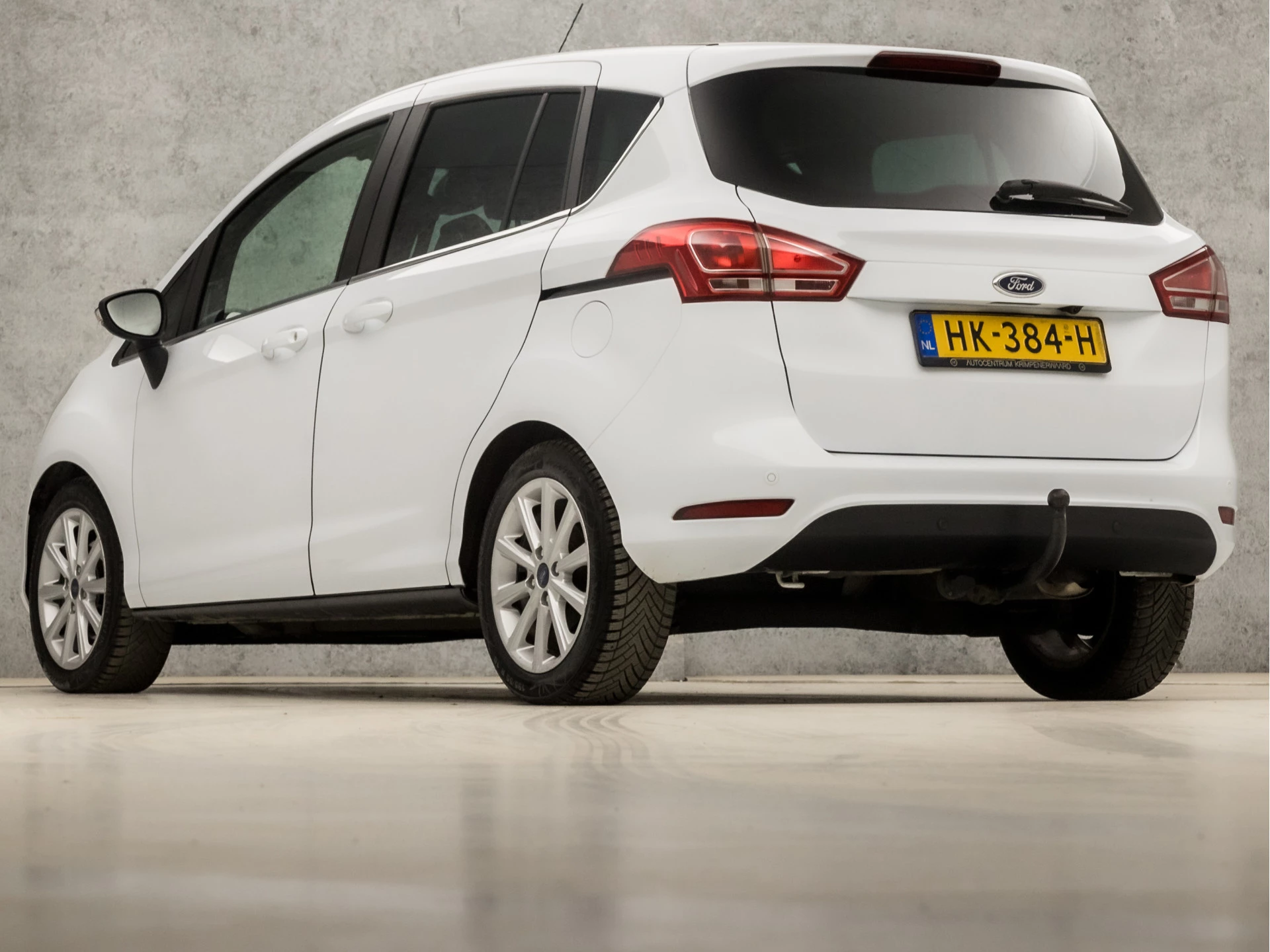 Hoofdafbeelding Ford B-MAX