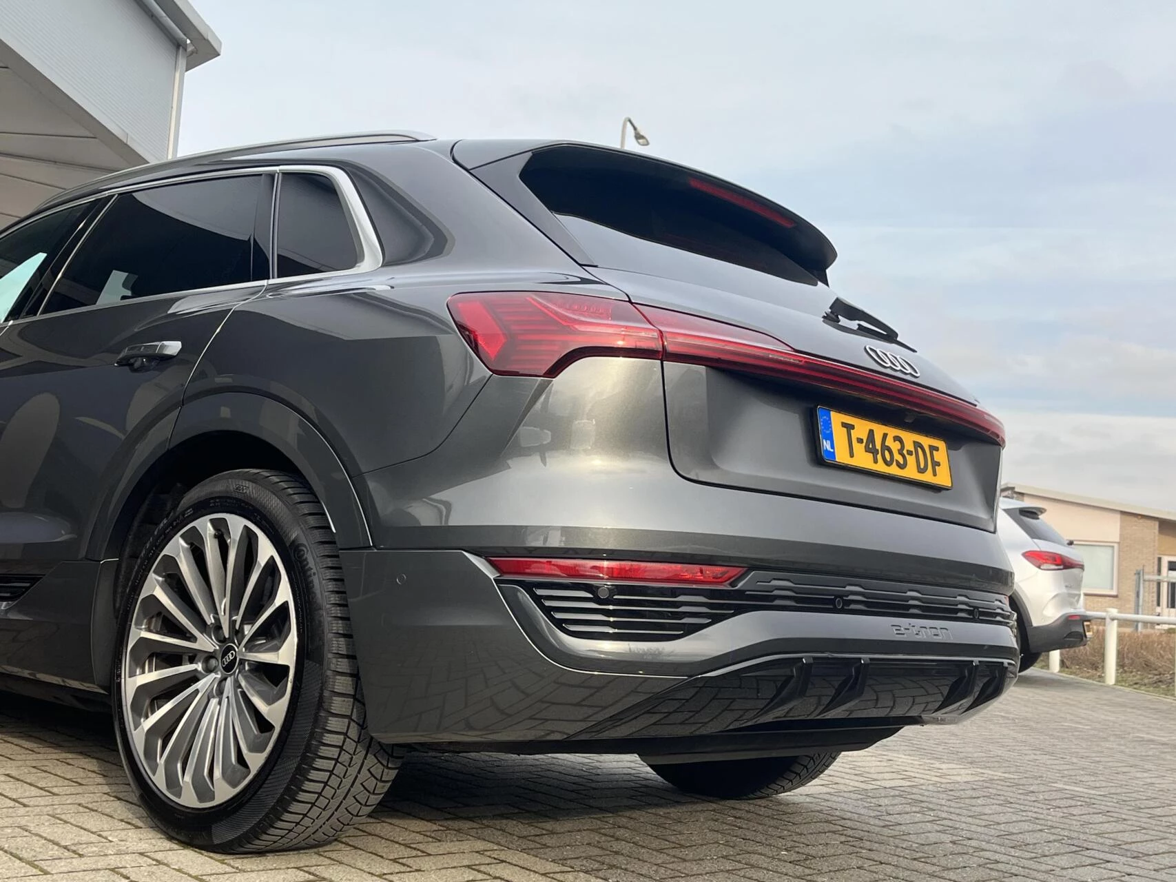 Hoofdafbeelding Audi Q8 e-tron